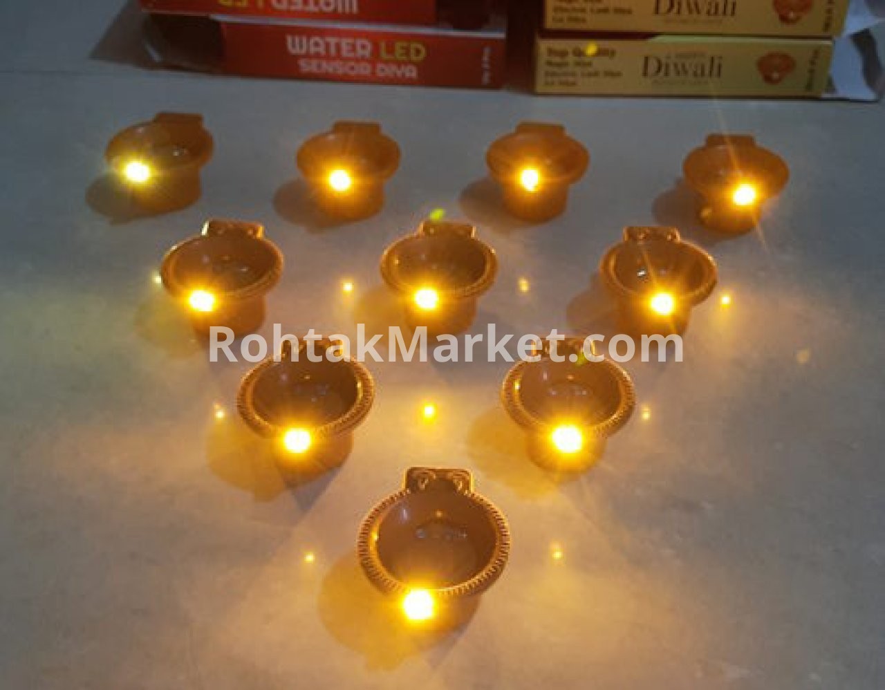 Water Sensor Diya