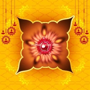 Tejdip - Fancy Diye, 3D Reflection Diya for Diwali, Rangoli, Office, Garden, or Temple. Pack of 12