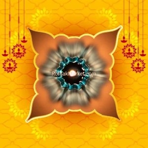 Swapandip - Fancy Diye, 3D Reflection Diya for Diwali, Rangoli, Office, Garden, or Temple. Pack of 12