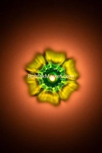 Swapandip - Fancy Diye, 3D Reflection Diya for Diwali, Rangoli, Office, Garden, or Temple. Pack of 12 3