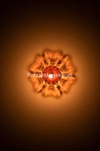 Swapandip - Fancy Diye, 3D Reflection Diya for Diwali, Rangoli, Office, Garden, or Temple. Pack of 12 5