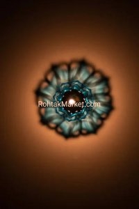 Laxmidip - Fancy Diye, 3D Reflection Diya for Diwali, Rangoli, Office, Garden, or Temple. Pack of 12