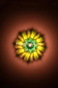 Laxmidip - Fancy Diye, 3D Reflection Diya for Diwali, Rangoli, Office, Garden, or Temple. Pack of 12 4