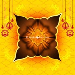 Dhandip - Fancy Diye, 3D Reflection Diya for Diwali, Rangoli, Office, Garden, or Temple. Pack of 12 4