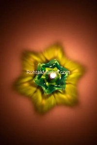 Brahmadip - Fancy Diye, 3D Reflection Diya for Diwali, Rangoli, Office, Garden, or Temple. Pack of 12 3