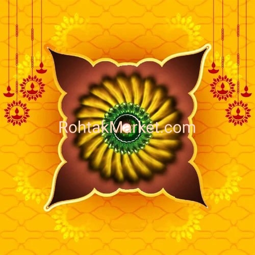 Suryadip -  Fancy Diye, 3D Reflection Diya for Diwali, Rangoli, Office, Garden, or Temple. Pack of 12