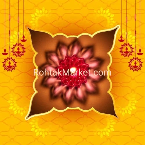 Krishandip - Fancy Diye, 3D Reflection Diya for Diwali, Rangoli, Office, or Temple. Pack of 12