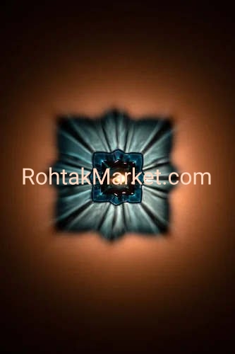 Dhandip - Fancy Diye, 3D Reflection Diya for Diwali, Rangoli, Office, Garden, or Temple. Pack of 12