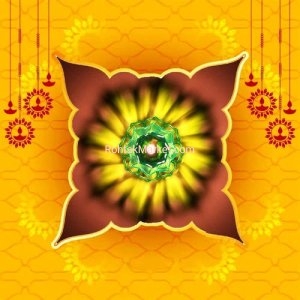 10 Designs - 3D Reflection Diya for Diwali, Rangoli, Office, Garden, or Temple. Pack of 120 3