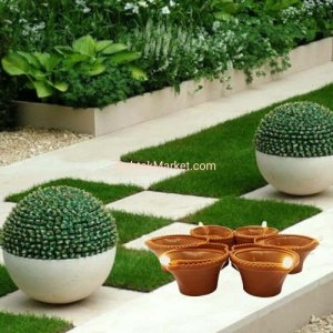 Pack of 600 - Led Water Sensor Diyas with Water Sensing Technology | Battery Operated led Diyas for Home, Festivals Diwali Decoration.