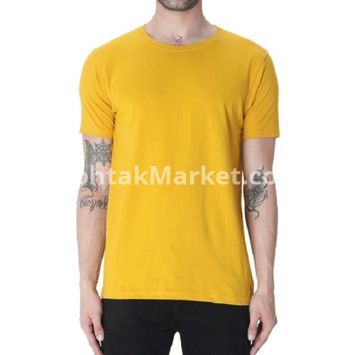 Casual V-Neck Tee for Relaxed Outings in Rohtak