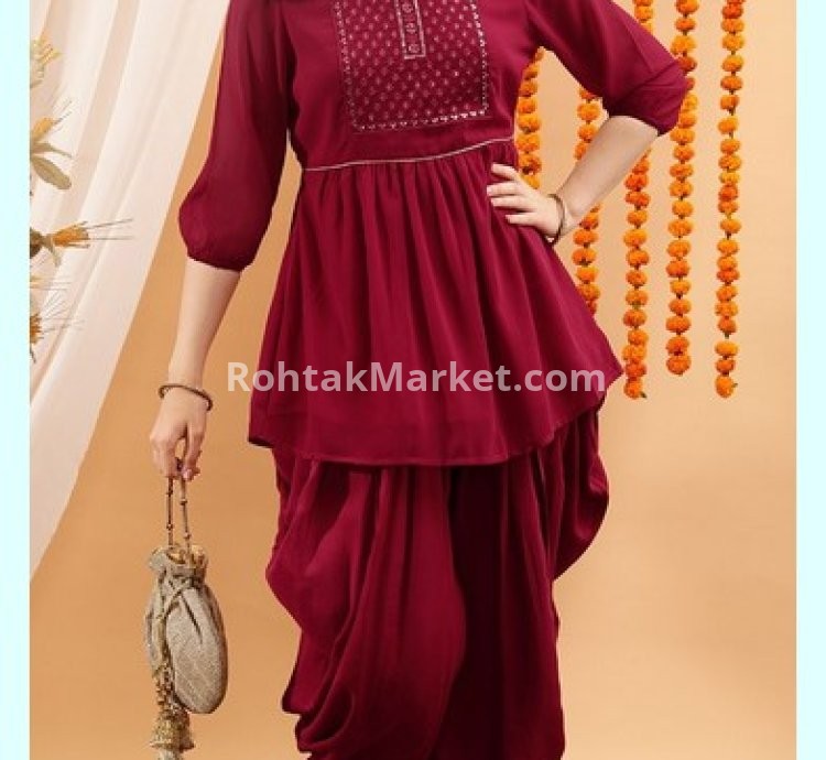 Elegant & Trendy Women's Kurtis – Perfect Fusion of Comfort and Style