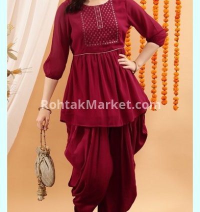 Elegant & Trendy Women's Kurtis – Perfect Fusion of Comfort and Style