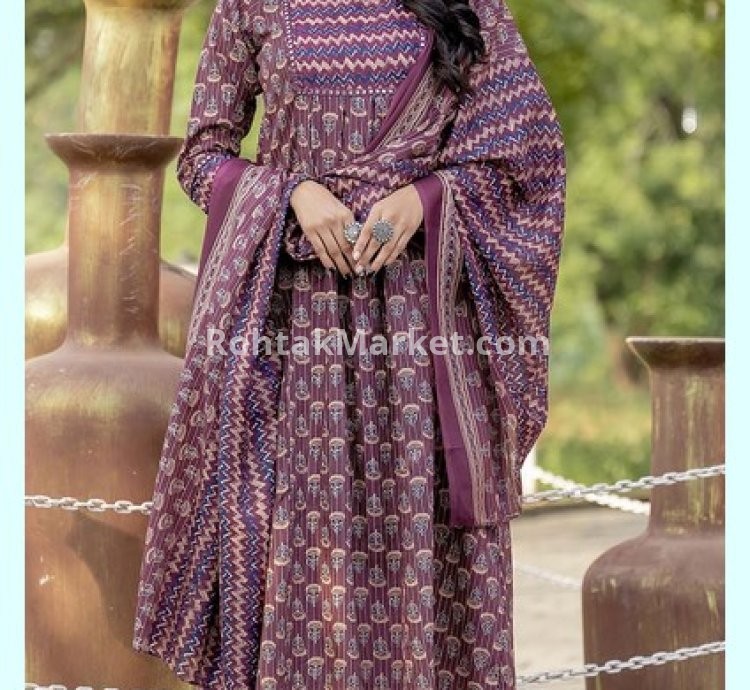 Stylish Cotton Kurti for Women in Rohtak - Perfect for Casual & Festive Occasions