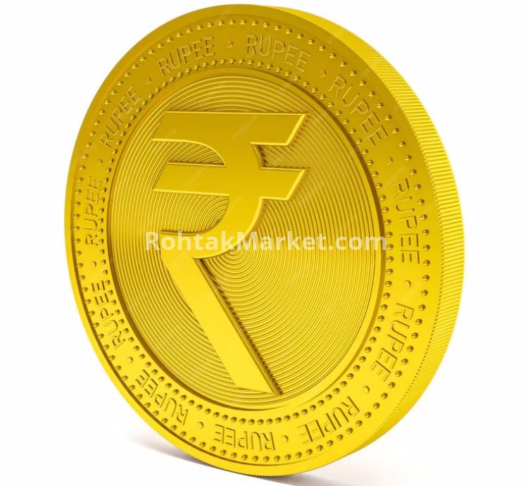 Gold Coin 1 Gram - Elegant Simplicity in Rohtak