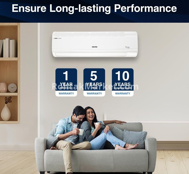Voltas 1.5 Ton 5 Star Inverter Split AC in Rohtak