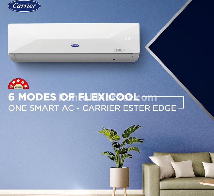 Carrier 1.5 Ton 5 Star Inverter Split AC in Rohtak