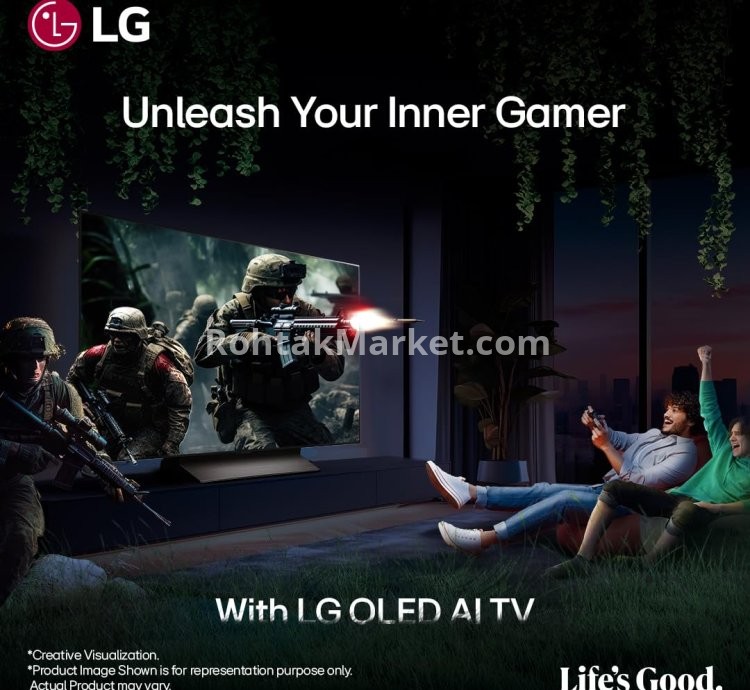 LG B4 OLED TV in Rohtak