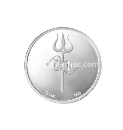 Silver Coin 5 Gram - Collector's Edition in Rohtak