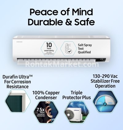 Samsung 1.5 Ton 5 Star Inverter Split AC in Rohtak