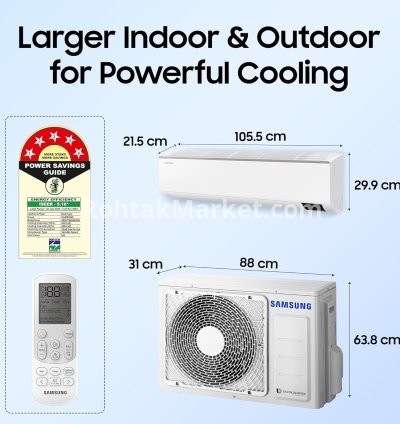 Samsung 1.5 Ton 5 Star Inverter Split AC in Rohtak