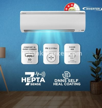 Daikin 1.5 Ton 5 Star Inverter Split AC in Rohtak
