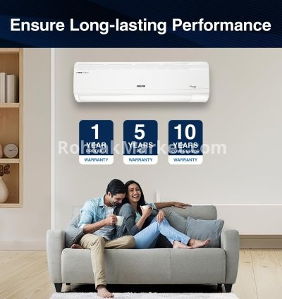 Voltas 1.5 Ton 5 Star Inverter Split AC in Rohtak