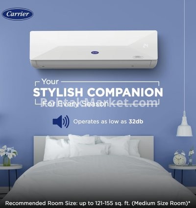 Carrier 1.5 Ton 5 Star Inverter Split AC in Rohtak